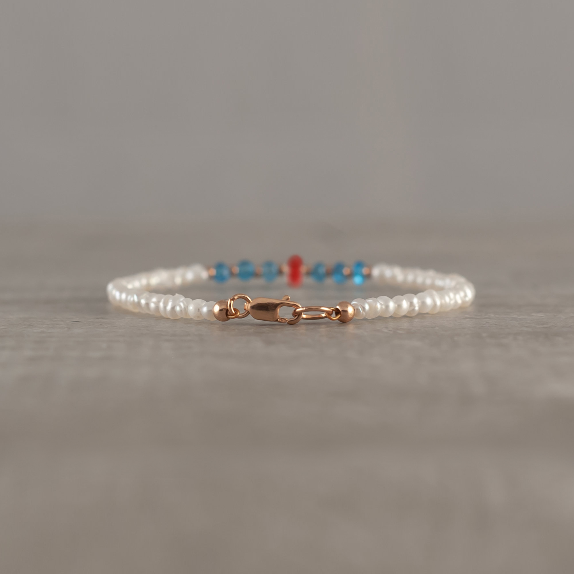 F❤️ck Diabetes Awareness Pearl Bracelet