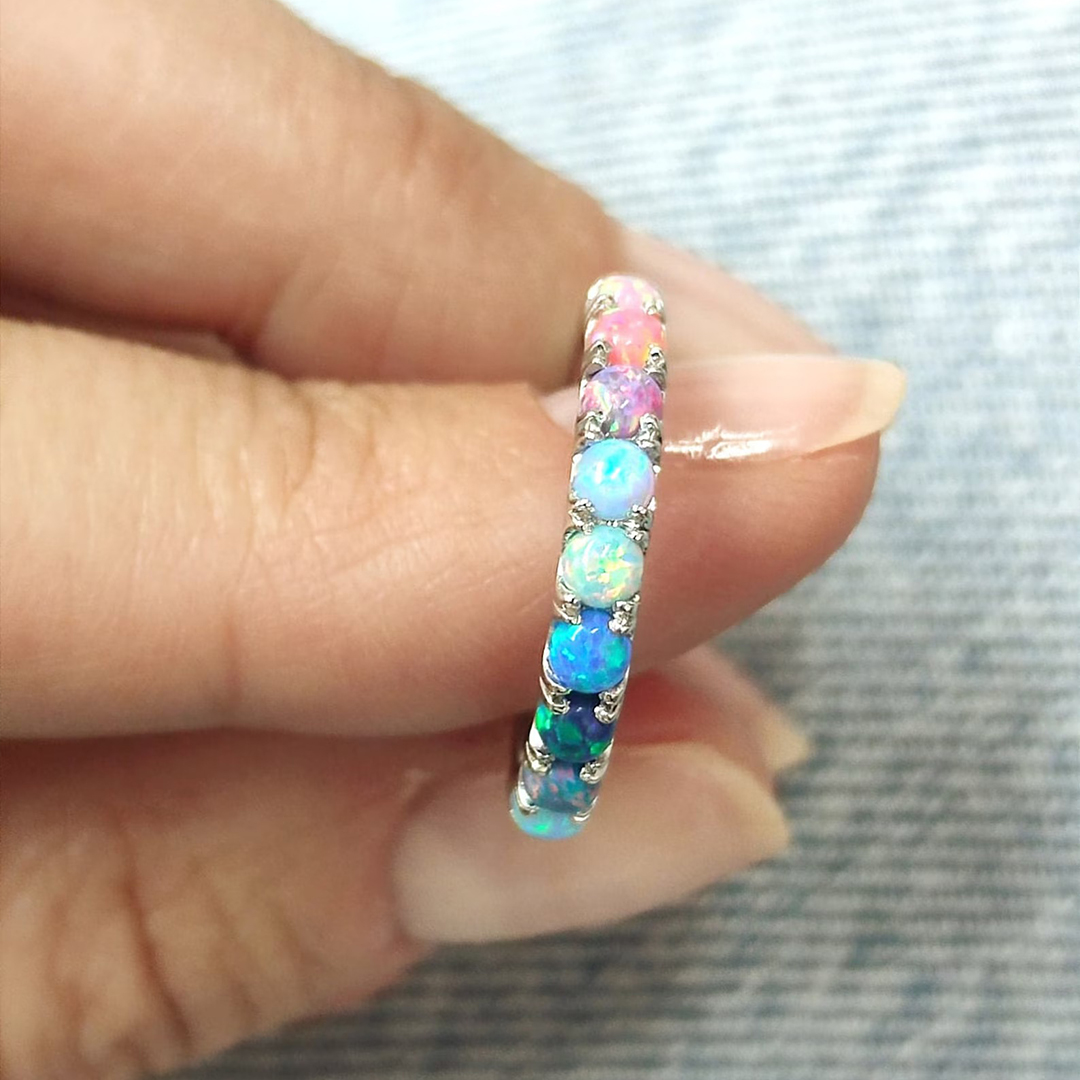Inner Peace Opalite Ring
