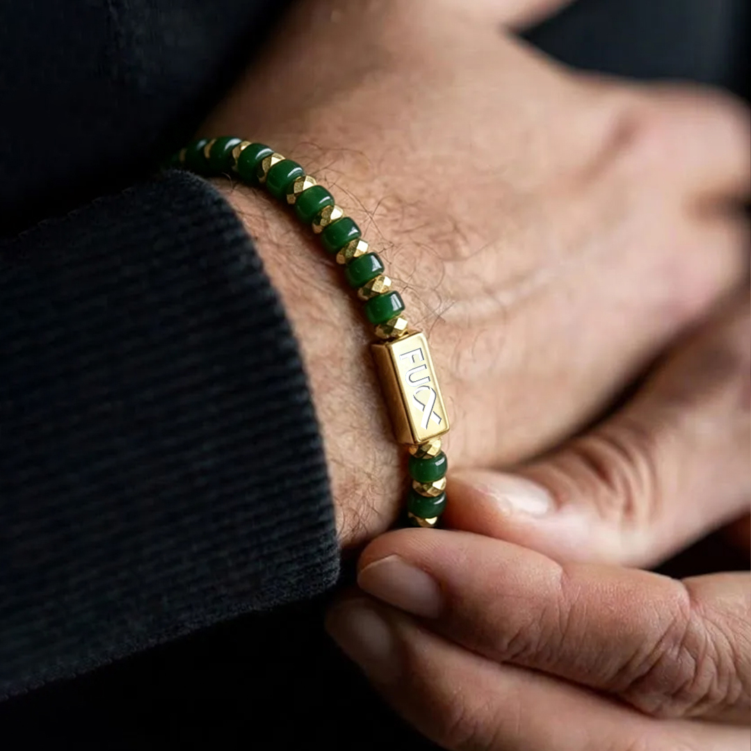 Kidney Disease Green Magnet Bracelet