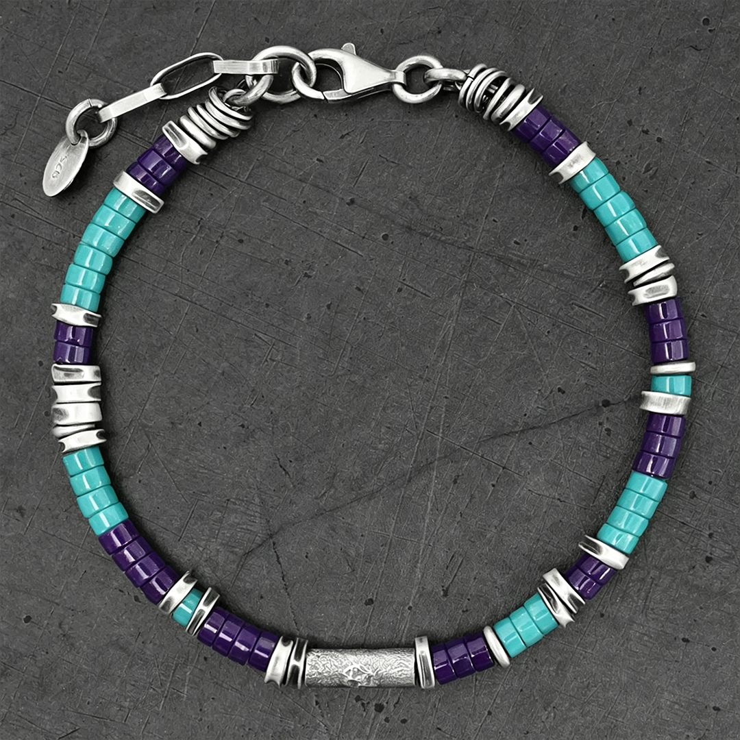 Strong Even on the Hard Days Thyroid Bracelet
