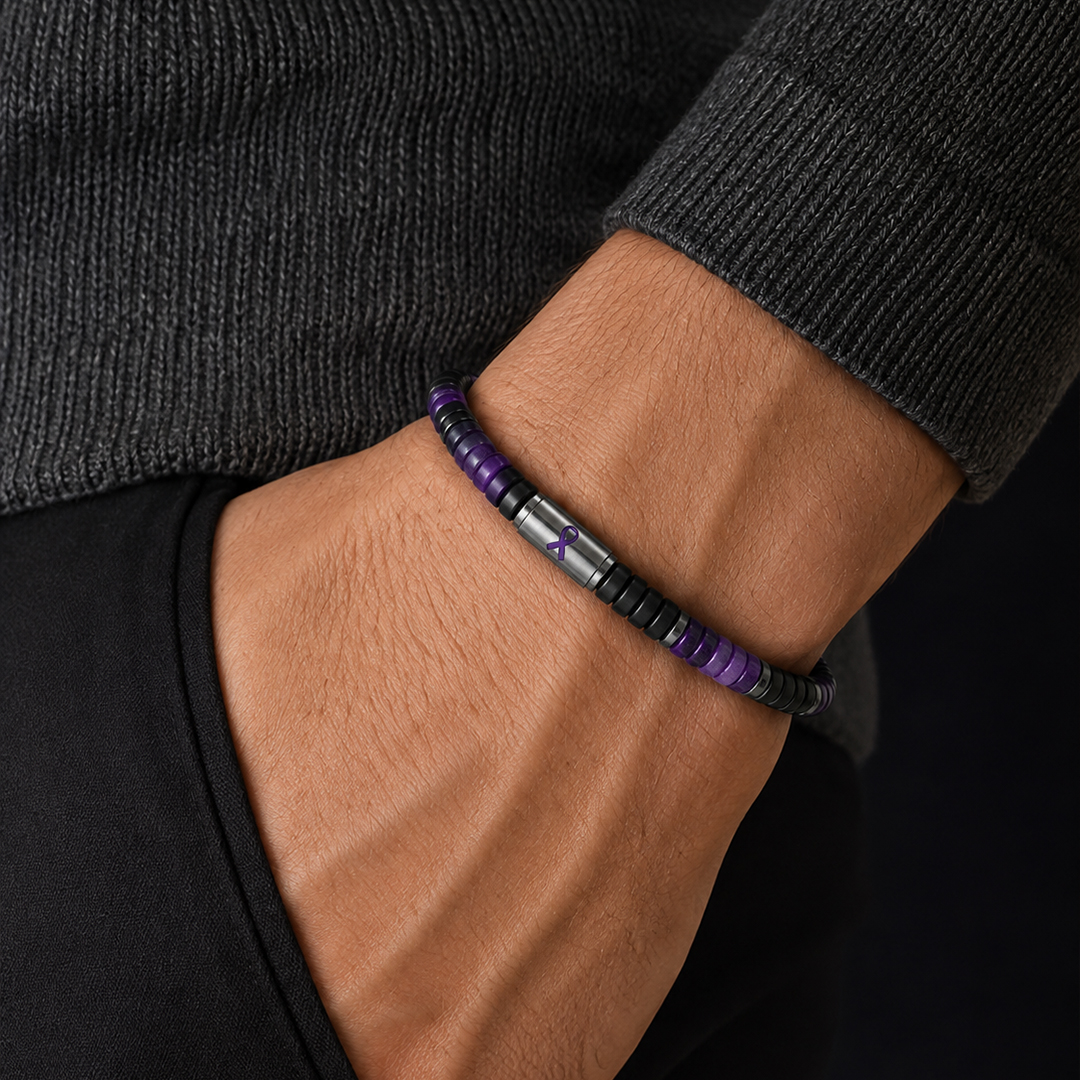 Love Beyond Memory Alzheimer’s & Dementia Awareness Bracelet