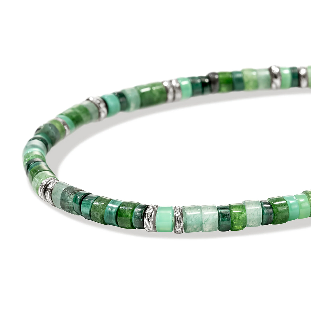 Kidney Disease Awareness Green Support Bracelet