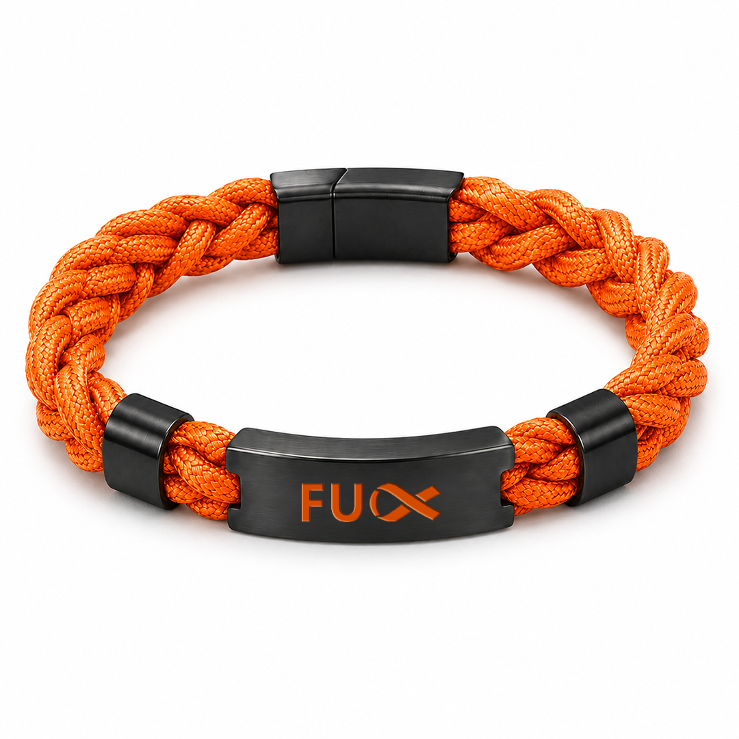 Orange Against the Odds MS Awareness Bracelet
