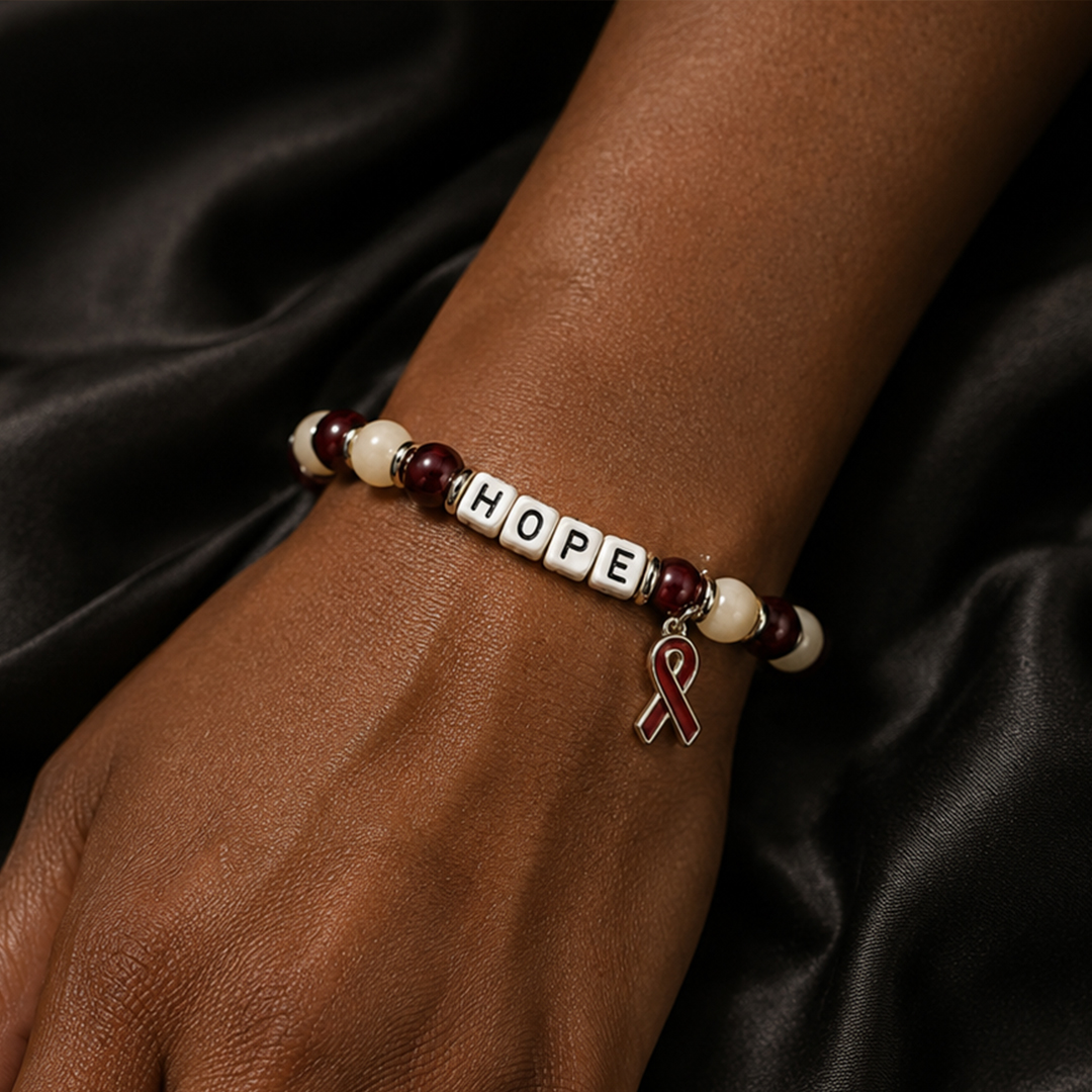 Fuck Blood Cancer Strength Bracelet 