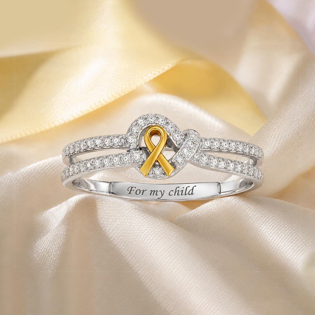 Fighting Together Childhood Cancer Ring