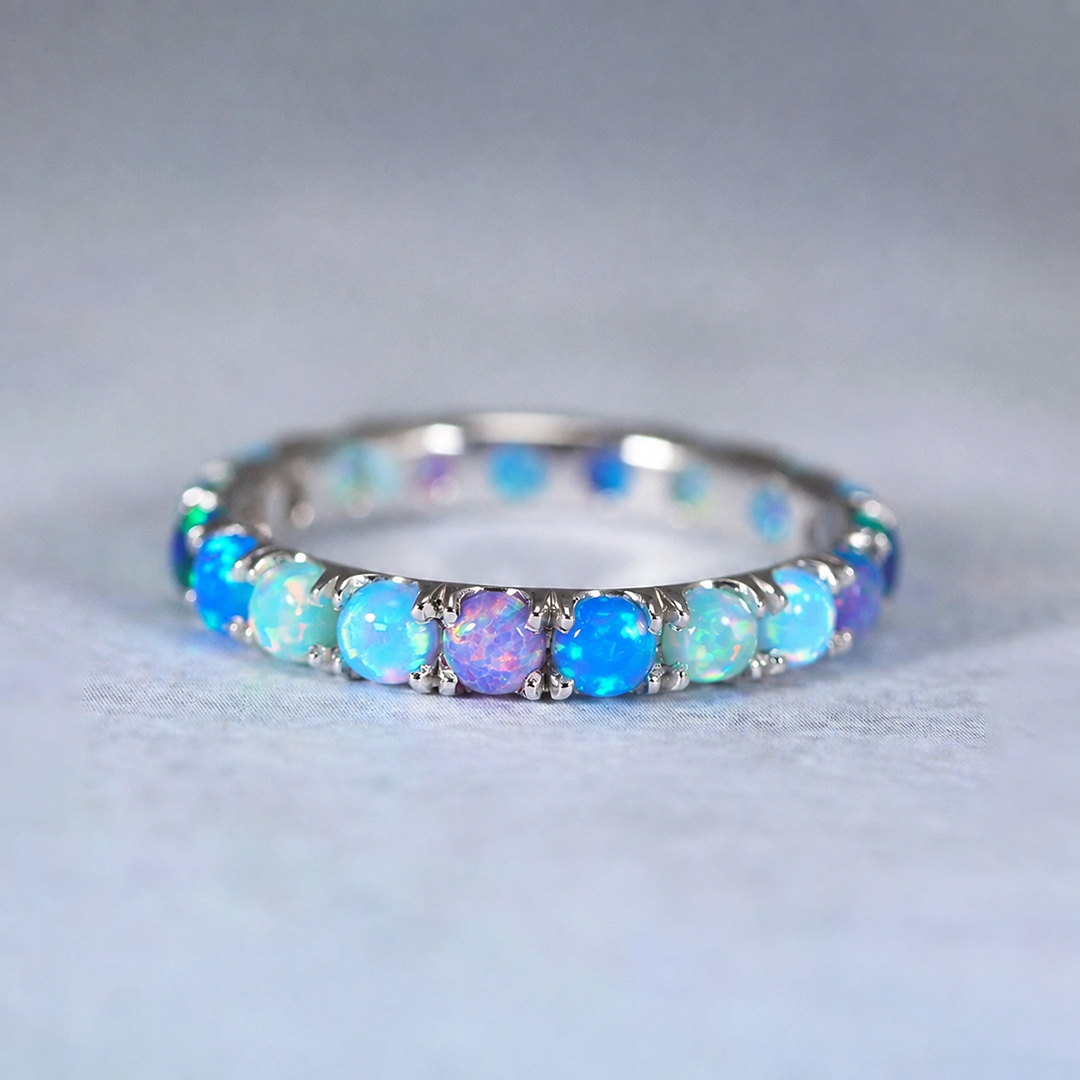 A Light for Tomorrow Opal Ring