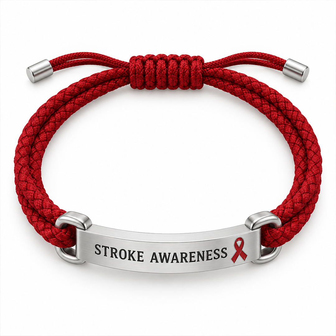 Stand Together Stroke Awareness Red Bracelet