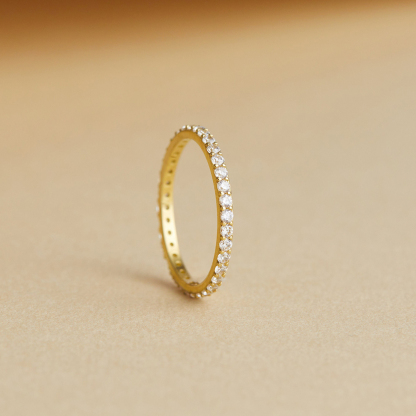 Lung Cancer Awareness Christmas Gift White Ring
