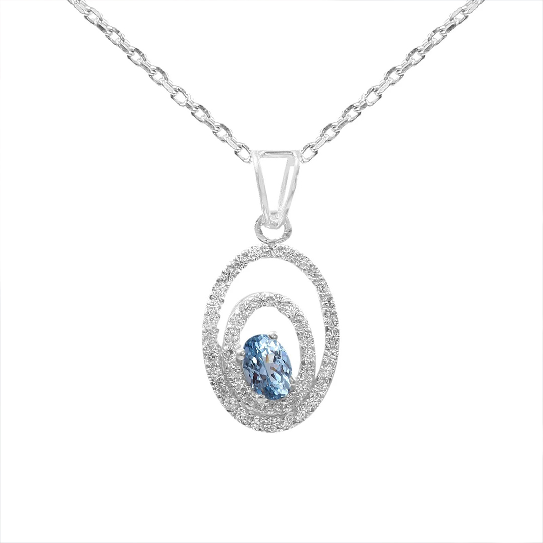 Chosen with Love Autism Awareness Star Mom Necklace