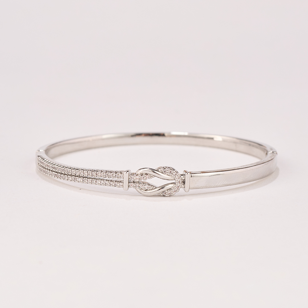Christmas Gift To My Granddaughter Knot Bangle
