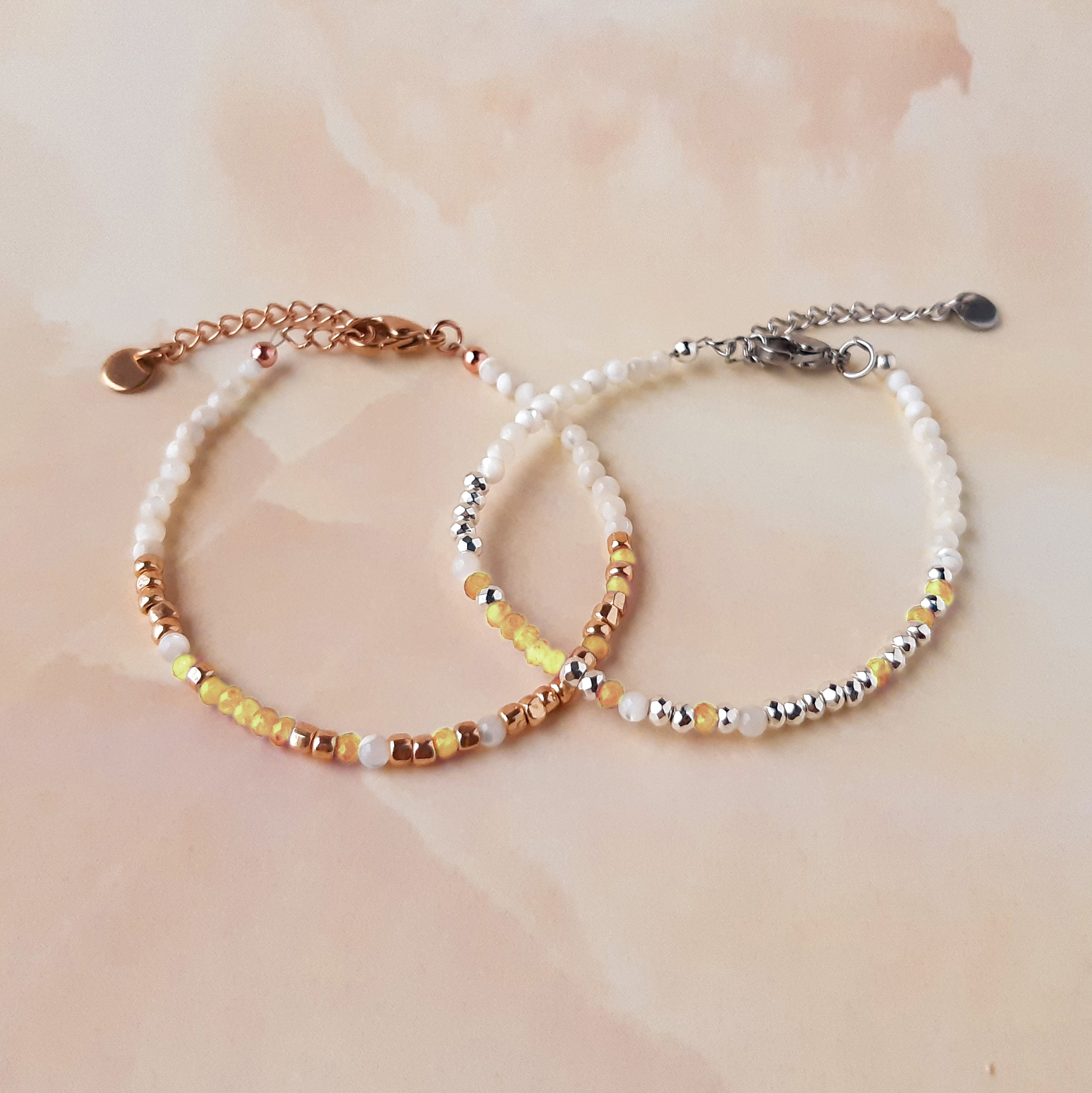 Childhood Cancer Awareness F*ck Cancer Morse Code Bracelet