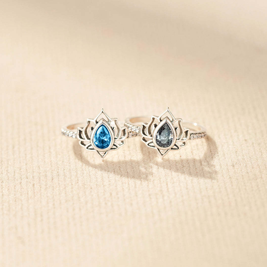 Rise Above Lotus Ring