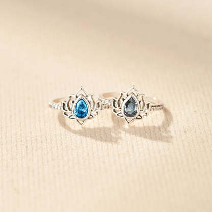 Rise Above Lotus Ring
