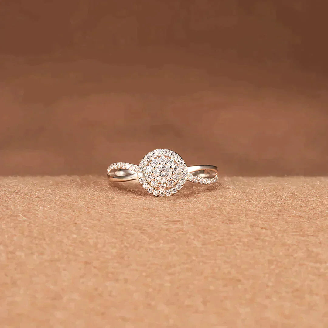 Start The Life You Wanted Circle Ring
