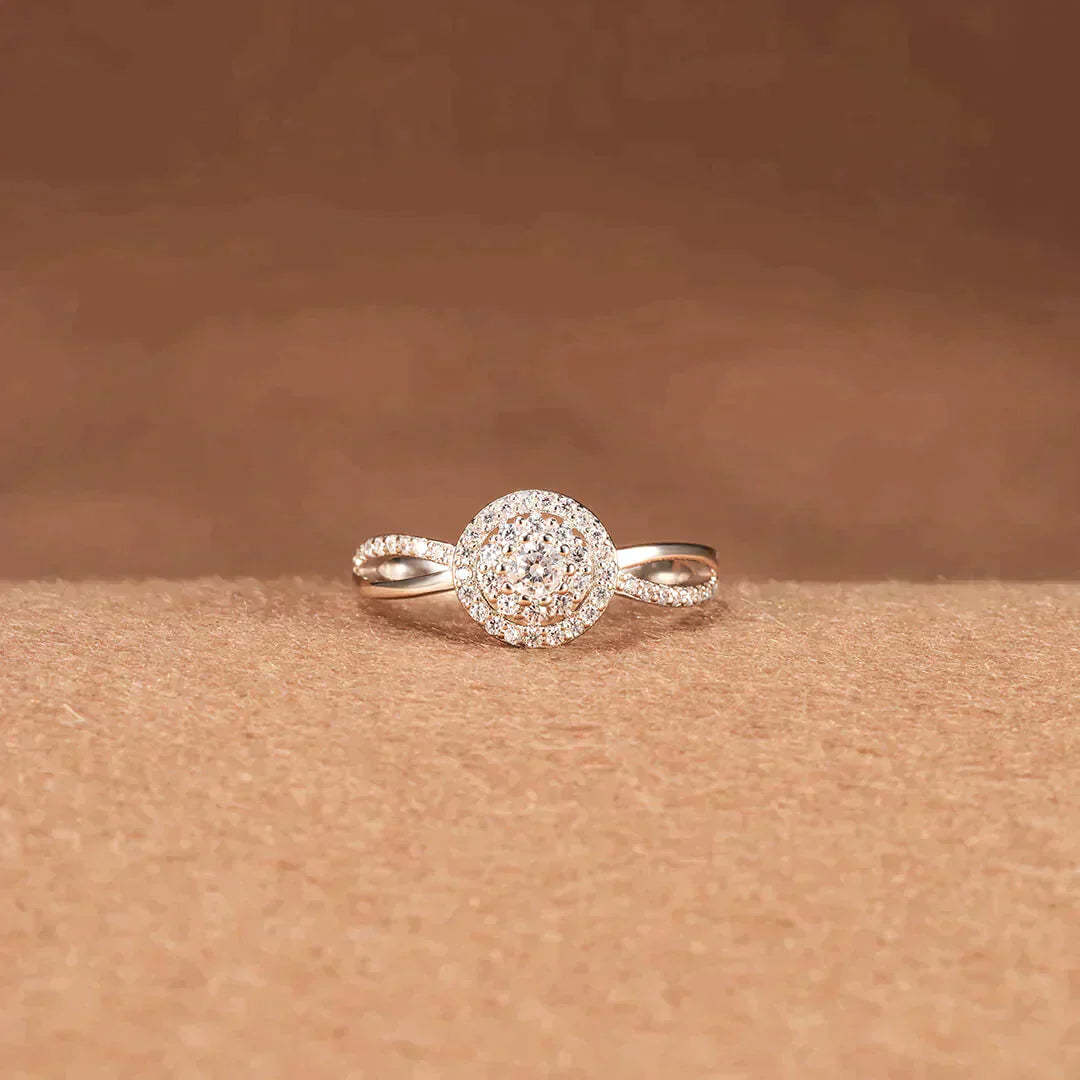 Start The Life You Wanted Circle Ring