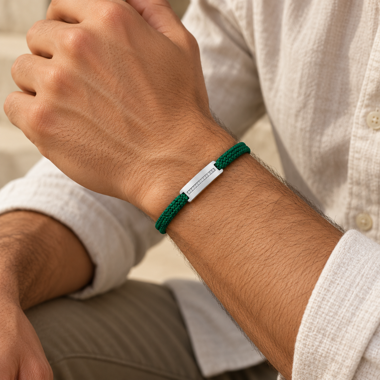 Strong Beyond the Restrictions Celiac Awareness Bracelet