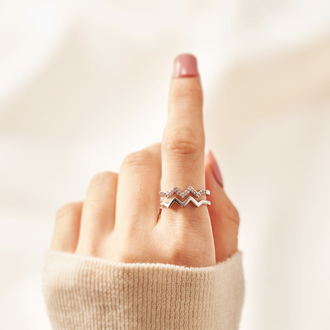 To My Daughter-Highs and Lows Ring