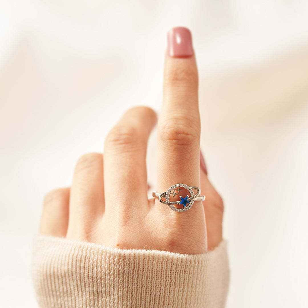 Matching Mother&Daughter Bond Special Star Rings