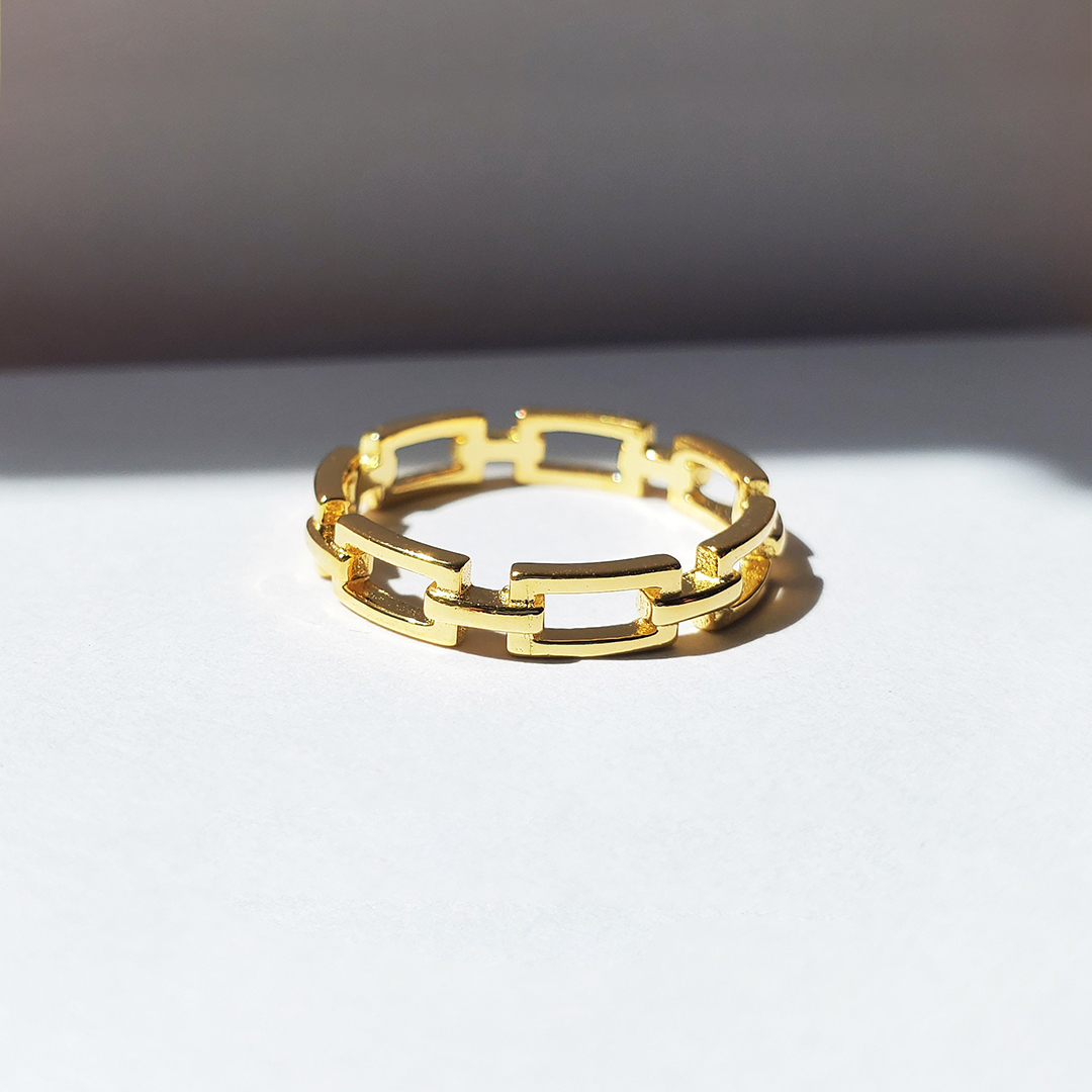 Unbreakable Mother & Daughter Chain Ring
