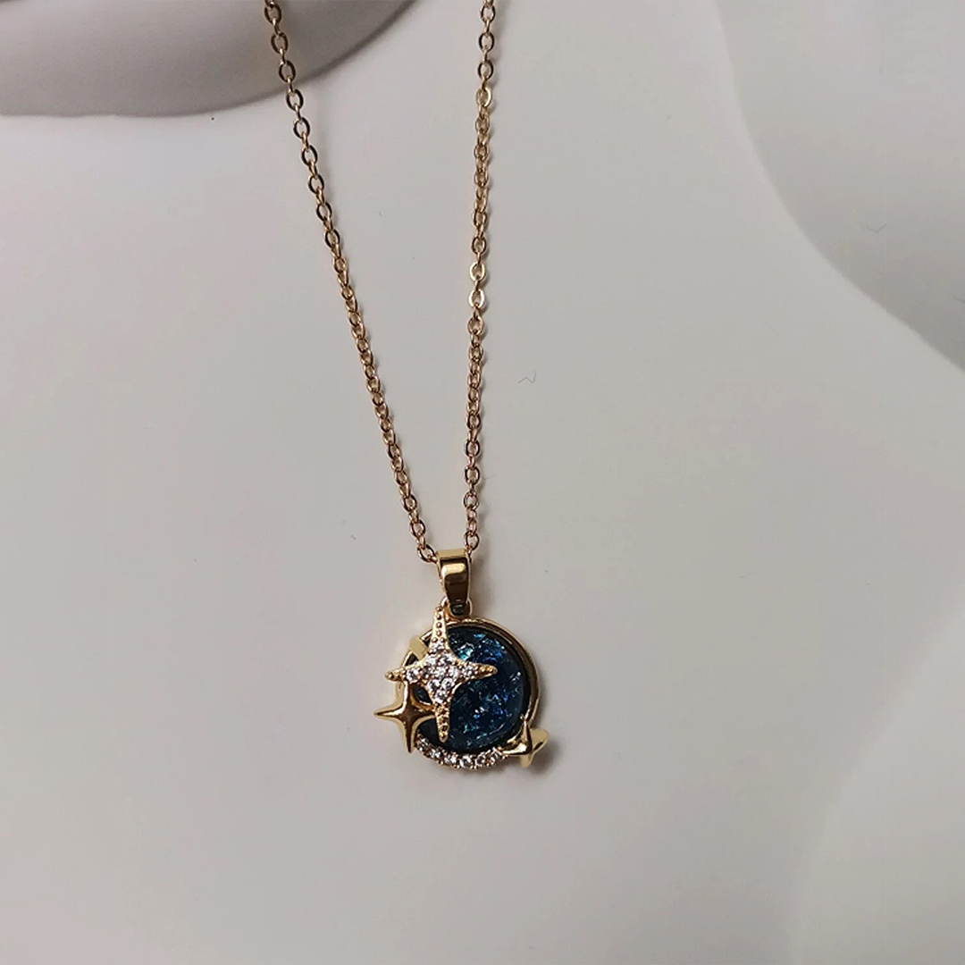Autism Awareness Shine Like The Stars Necklace 
