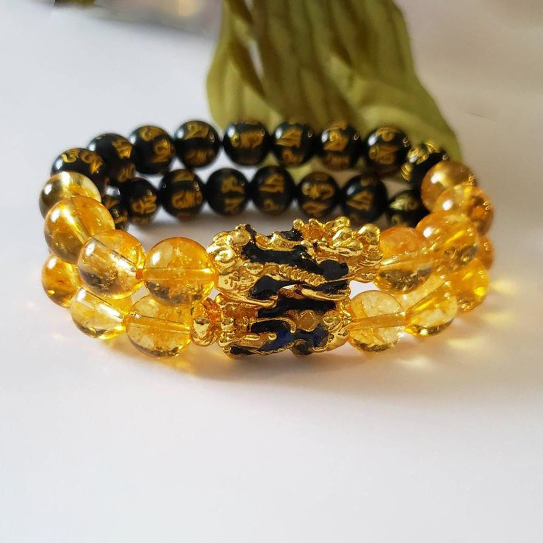 Birthstone Pixiu Bracelet: Special Energy for Each Month