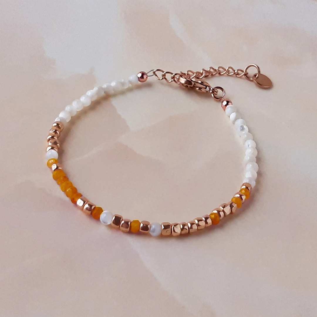 Multiple Sclerosis Morse Code Bracelet