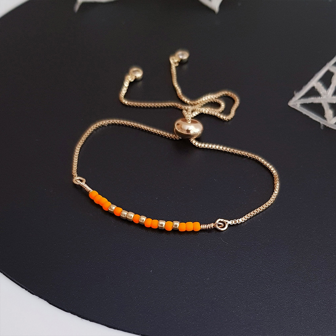 F❤ck Multiple Sclerosis Morse Code Bracelet