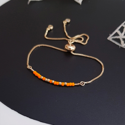 F❤ck Multiple Sclerosis Morse Code Bracelet