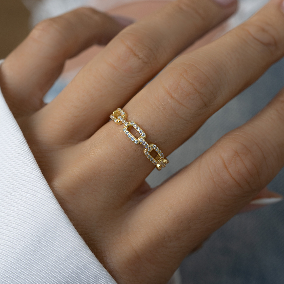 Always Connected Mother & Daughter Ring