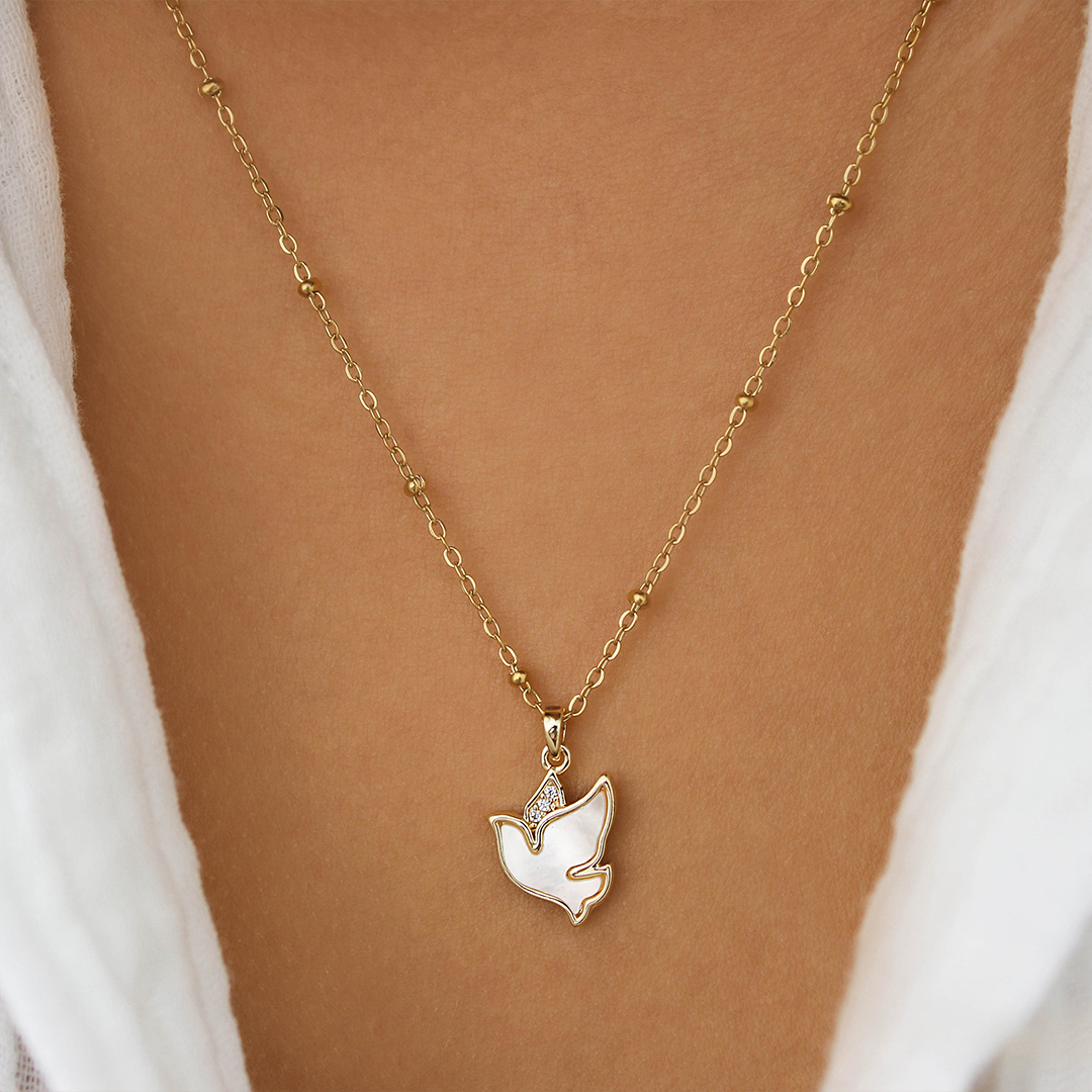 Self Love Bird Dove Necklace