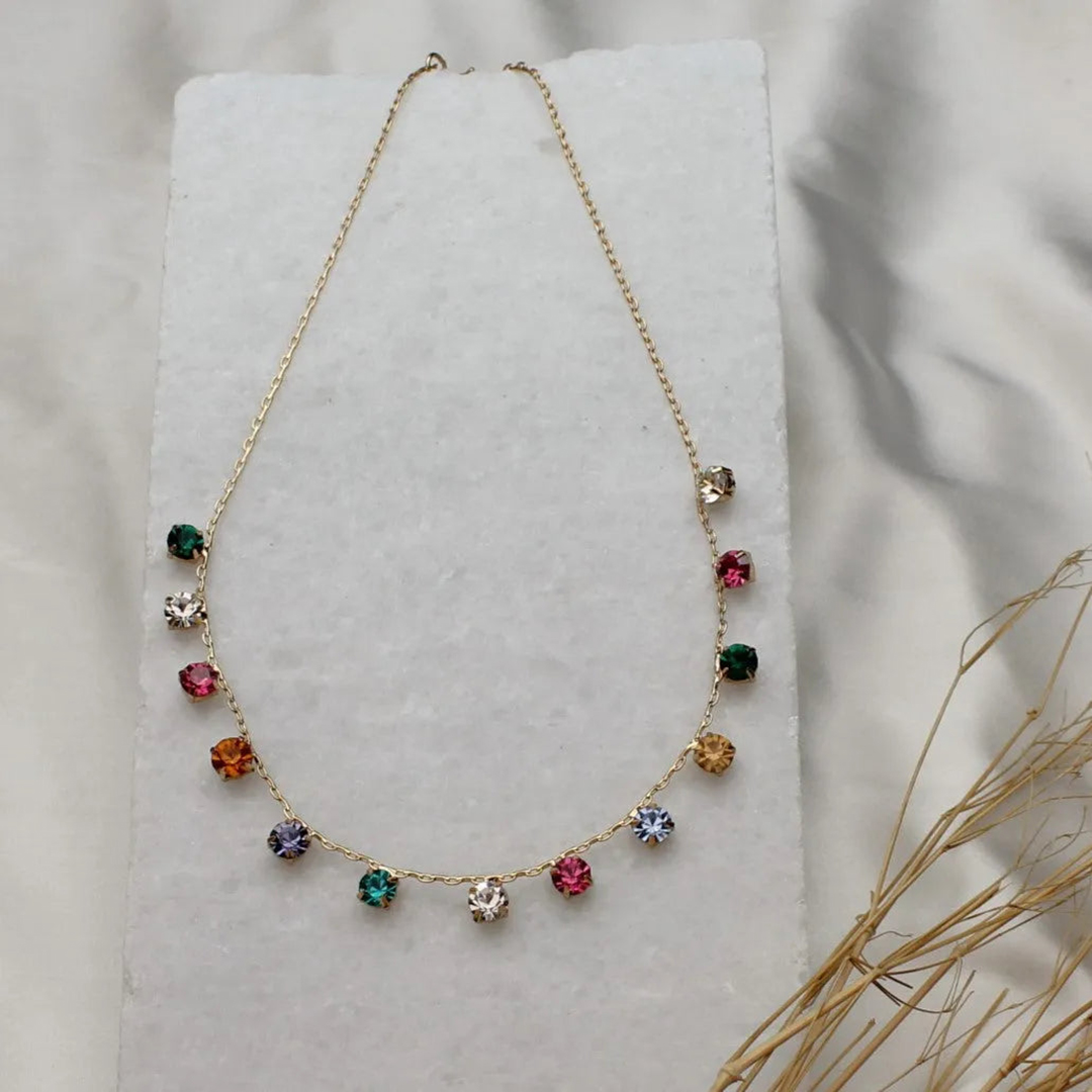 Carry Their Light Custom 1-13 Birthstone Necklace