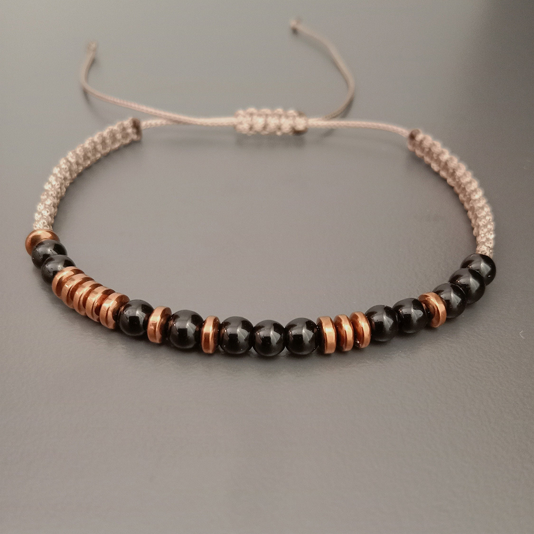 FUCK DIABETES Morse Code Bracelet