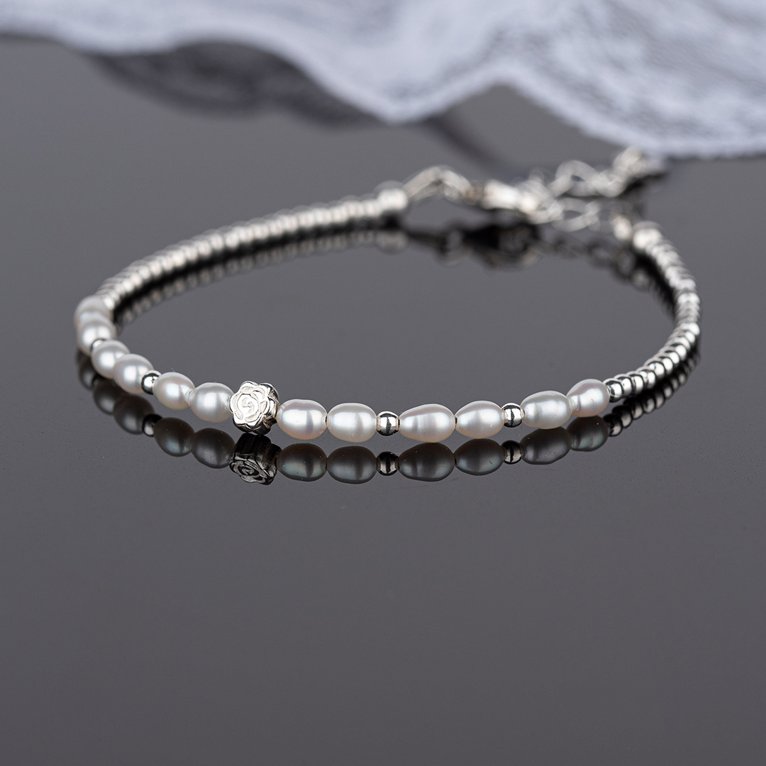 To My Betie Dainty Freshwater Pearl Bracelet