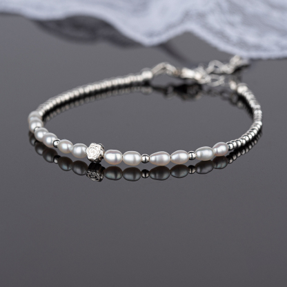 To My Betie Dainty Freshwater Pearl Bracelet