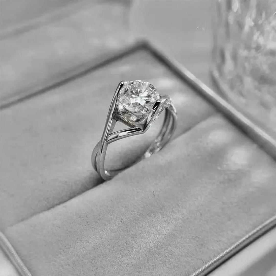 Self Love Minimalist Engagement ring