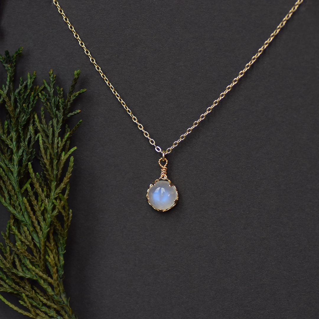 Self Love Natural Moonstone Necklace