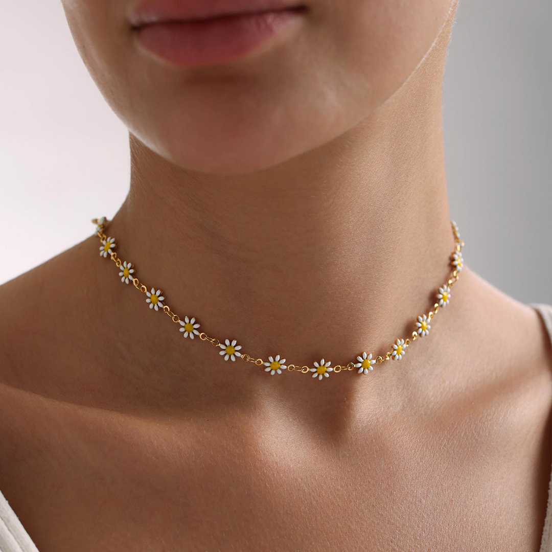 You Are My Daisy Necklace
