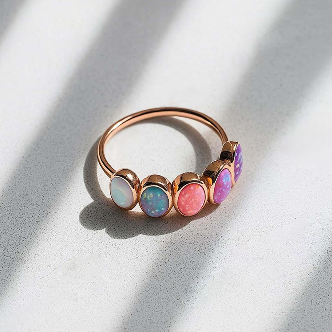 Rainbow Bridge Memory Ring
