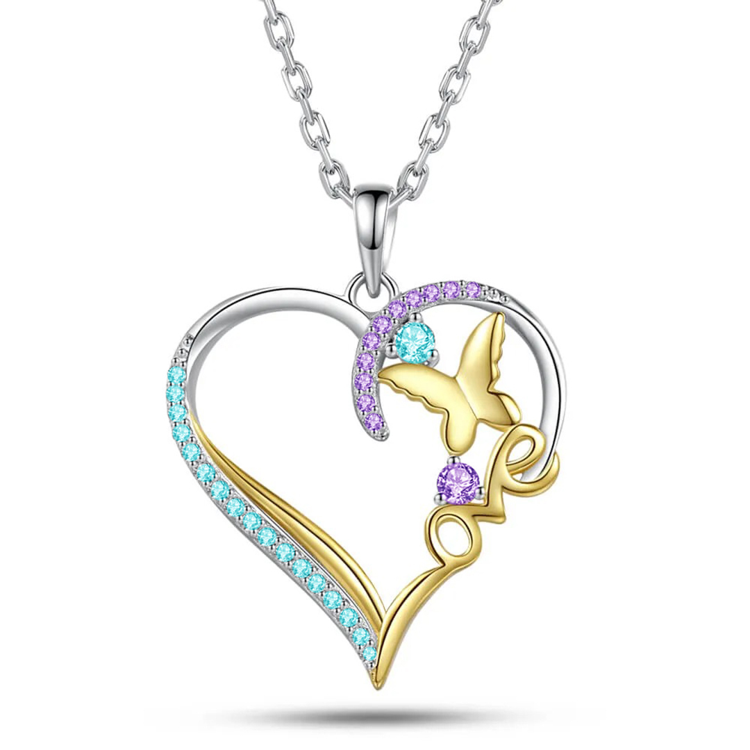 We Need You Butterfly Necklace