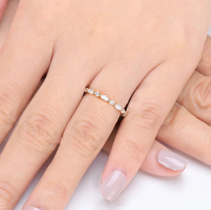 I'm Choosing Me Marquise Promise Ring