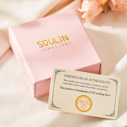 Thank You For Just Being You Pink Heart Ring