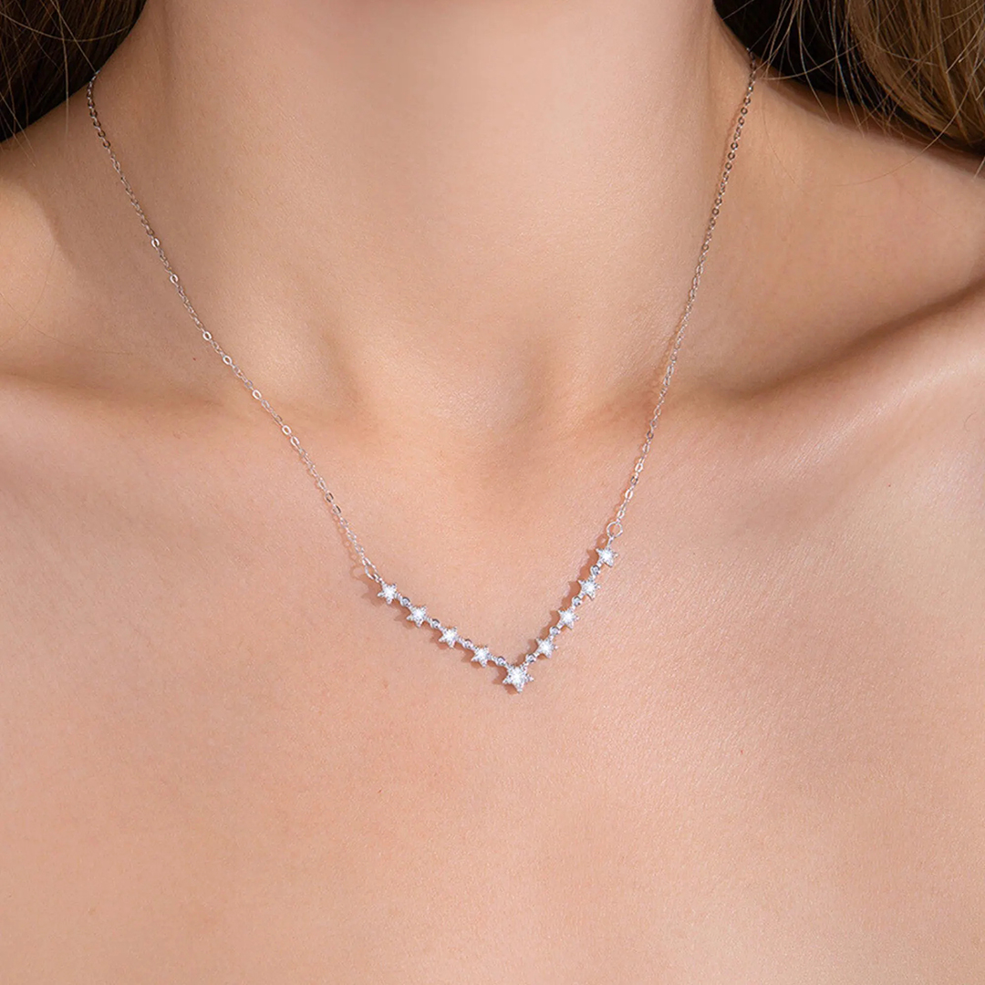 You’re Not Alone Friendship Star Necklace