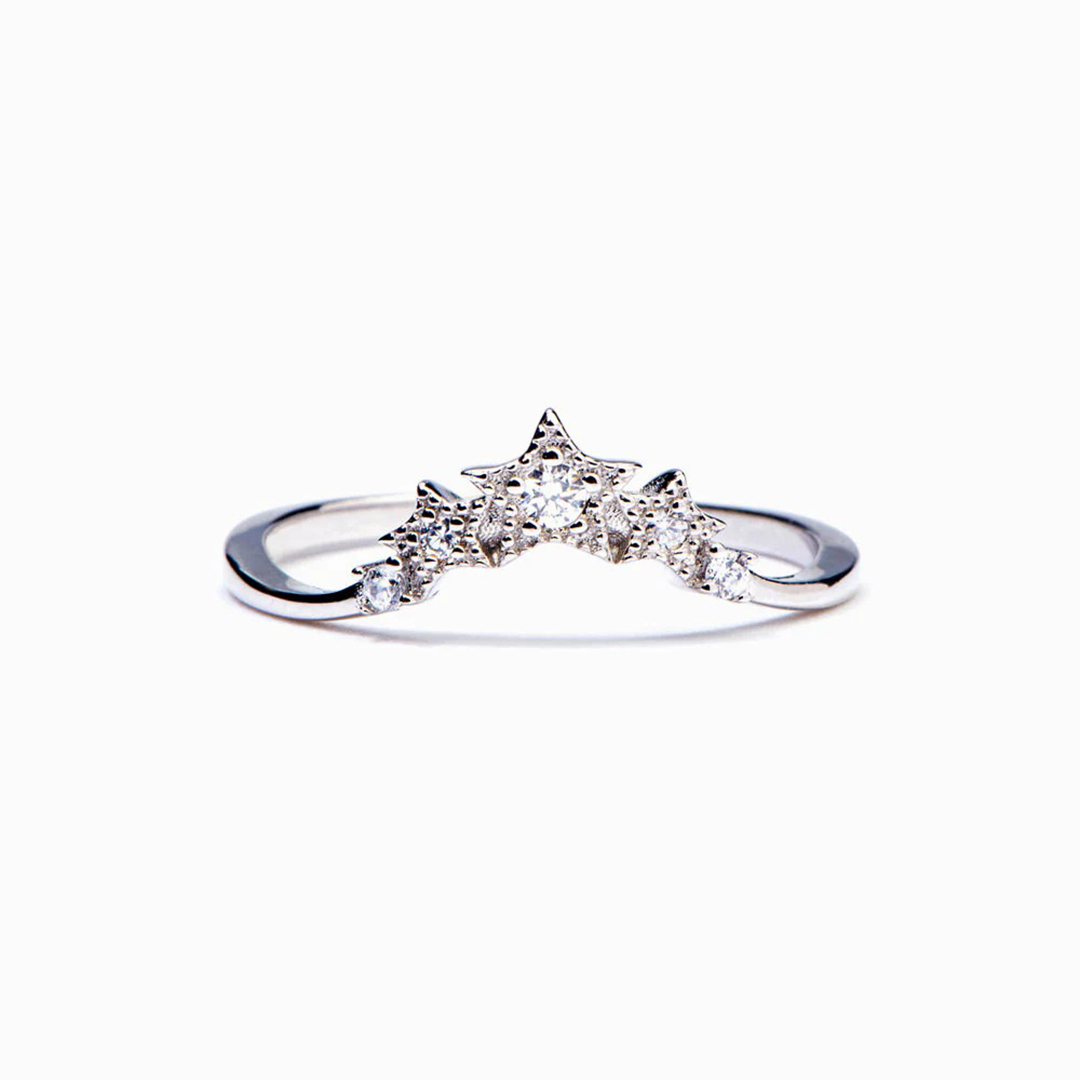To My Mother Forever Queen Ring