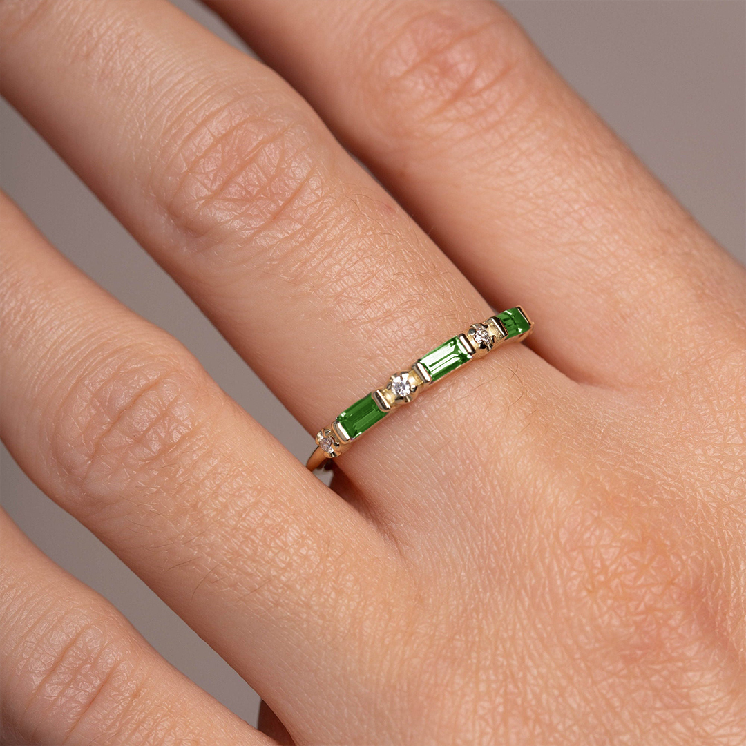 Kidney Disease Awareness Family Strength Ring