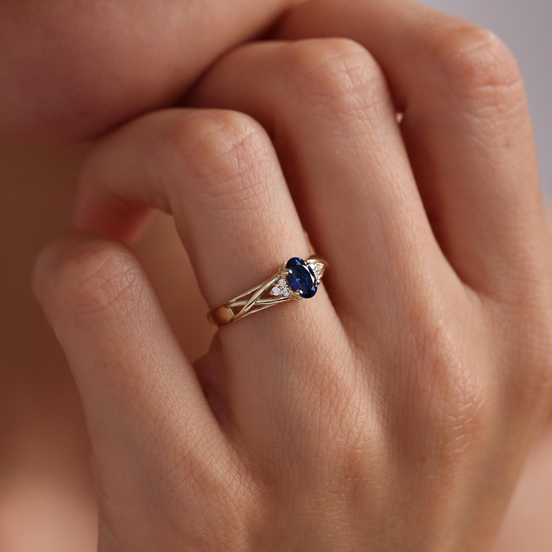Colorectal Cancer Awareness Blue Strength Ring