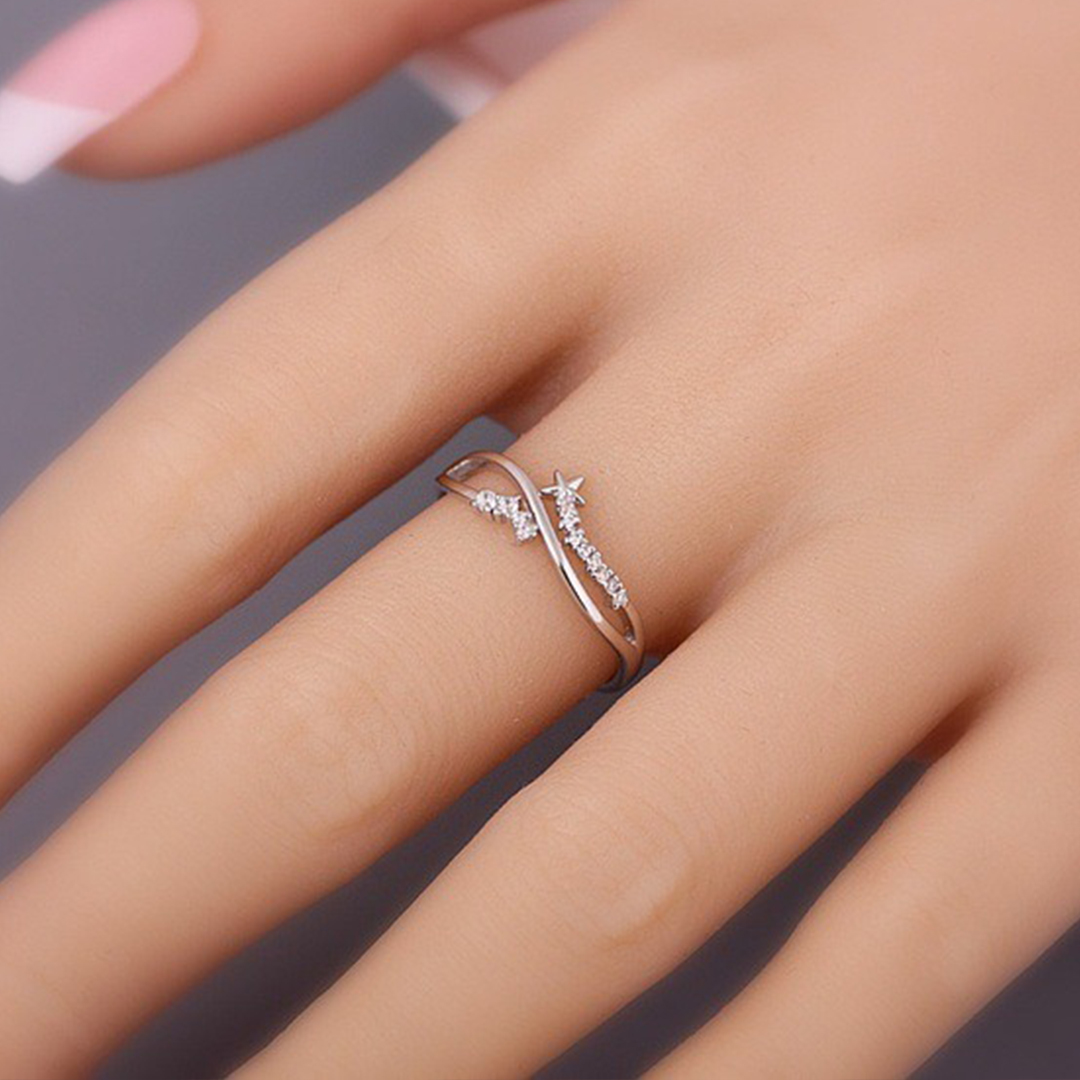 Autism Awareness Strength In Star Mom Ring