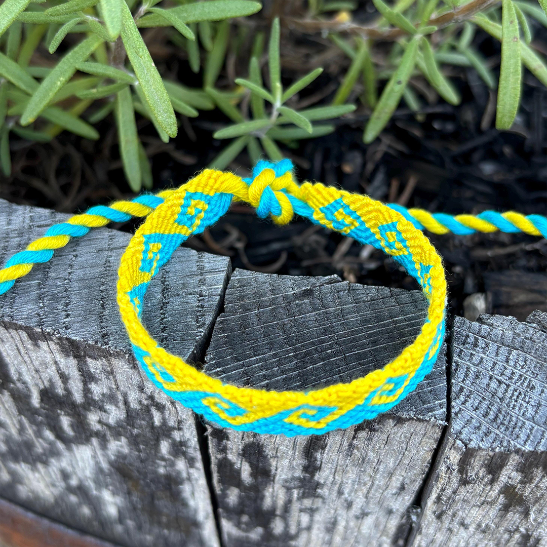 World Down Syndrome Day I Wear Hope Bracelet
