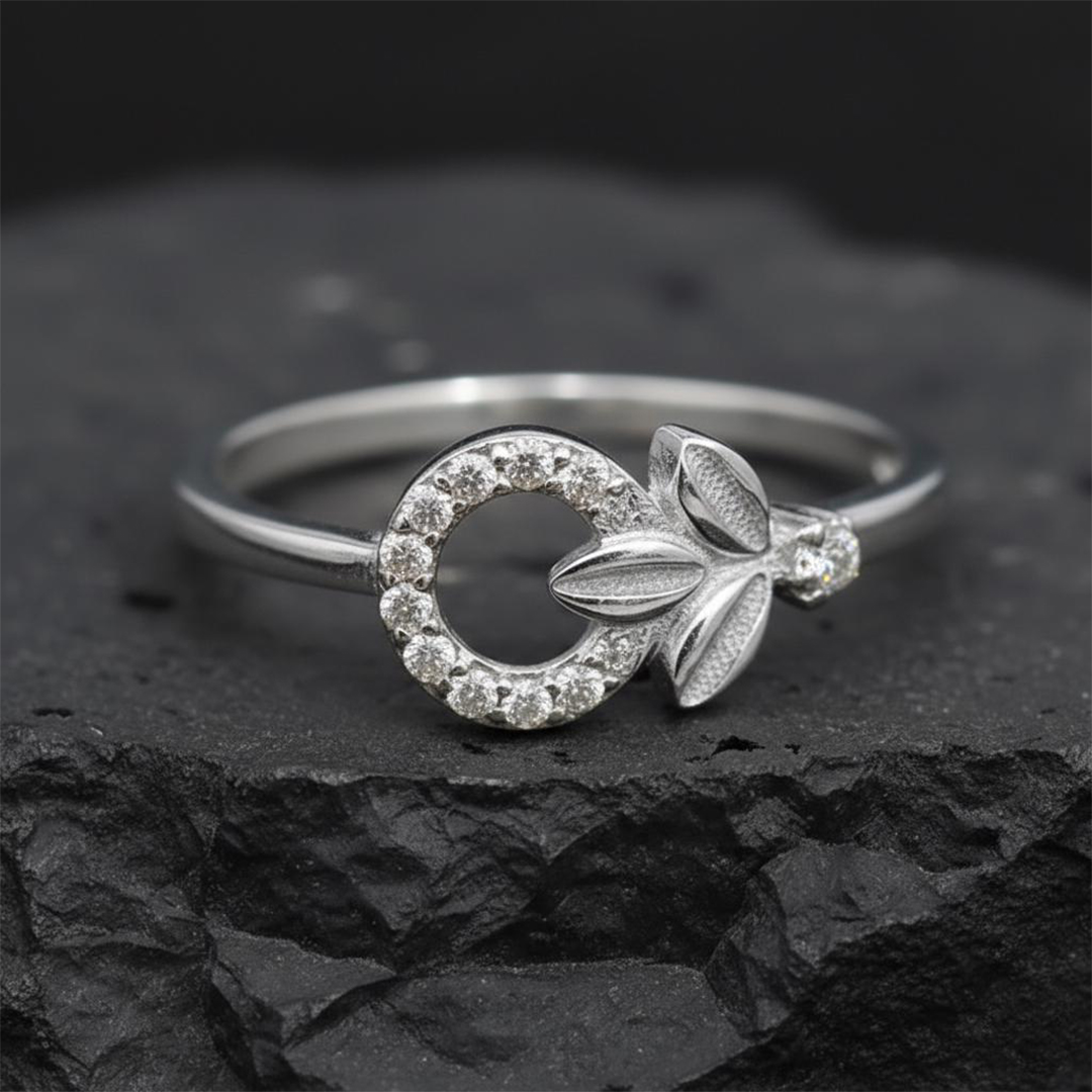 I Choose Me Floral Self Love Ring