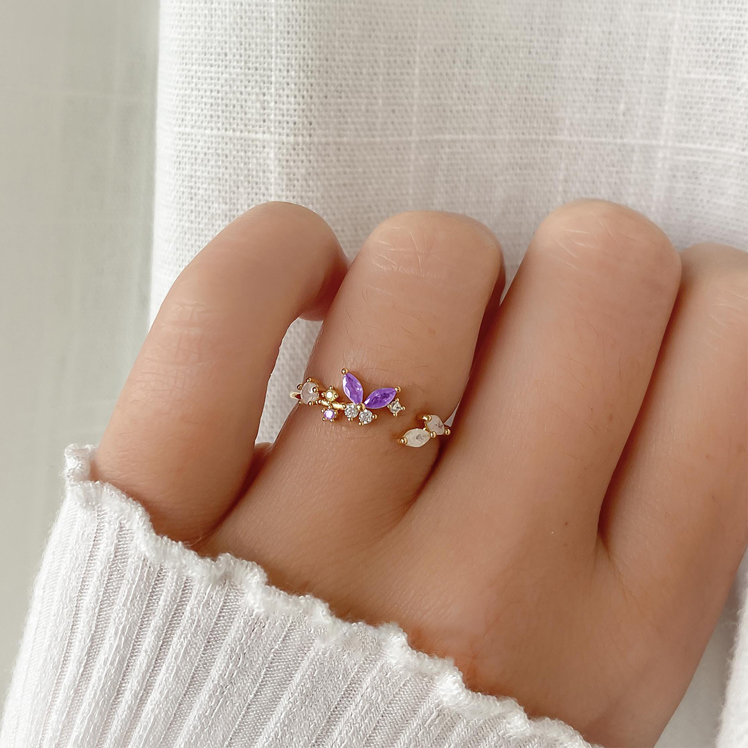 Terms & Conditions I Didn’t Agree To Butterfly Ring