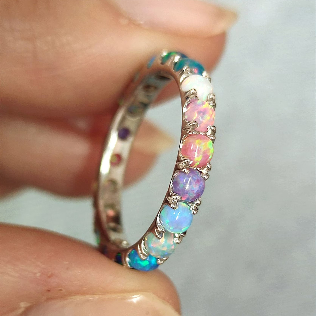 Inner Peace Opalite Ring